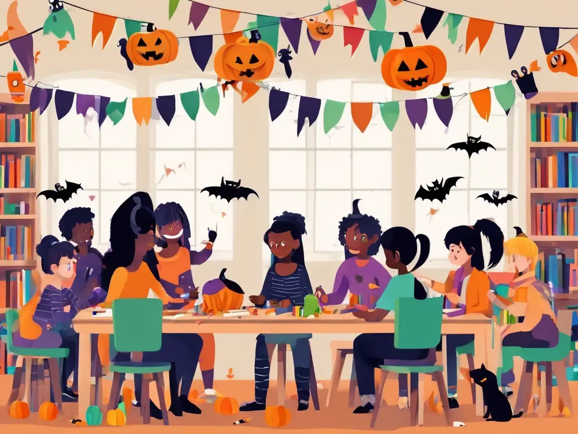 Youth Services Spotlight – Halloween Library Crafts for All Ages
