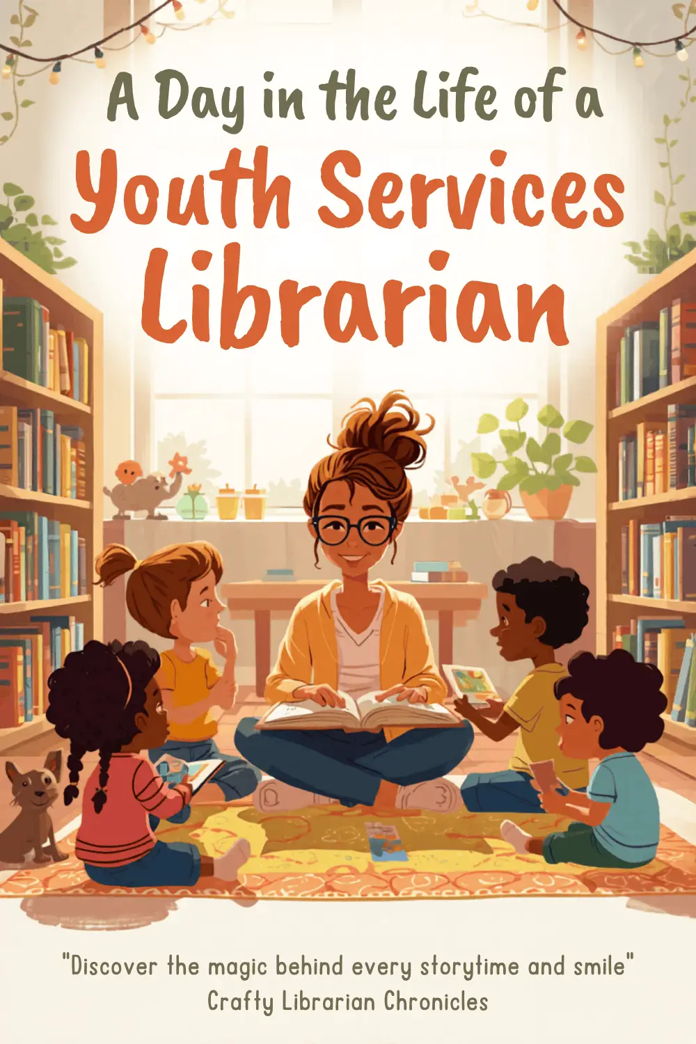 A Day in the Life of a Youth Services Librarian